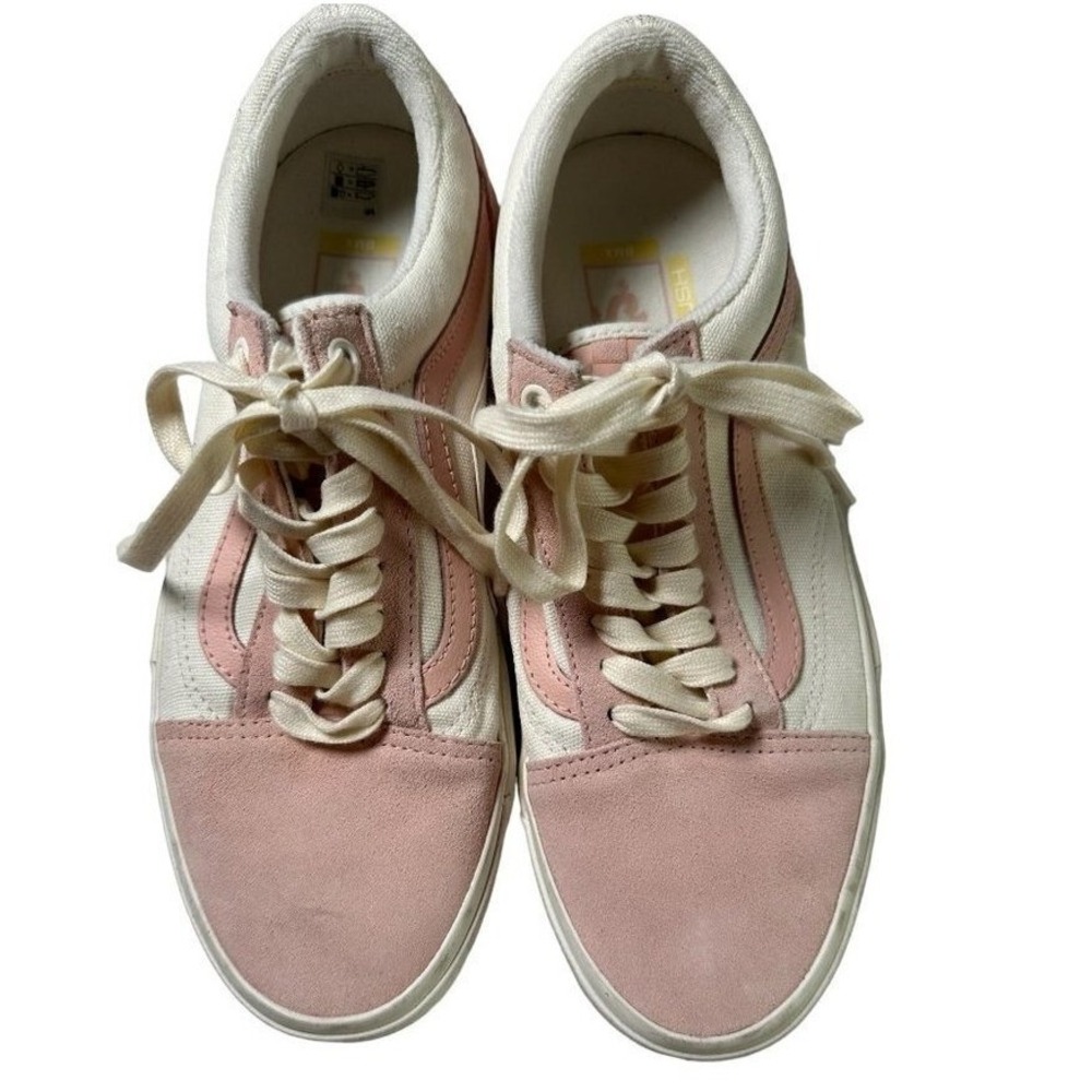 Vans Old Skool BMX Angie Marino Peach Marshmallow Shoes Mens 8 Womens‎ 9.5